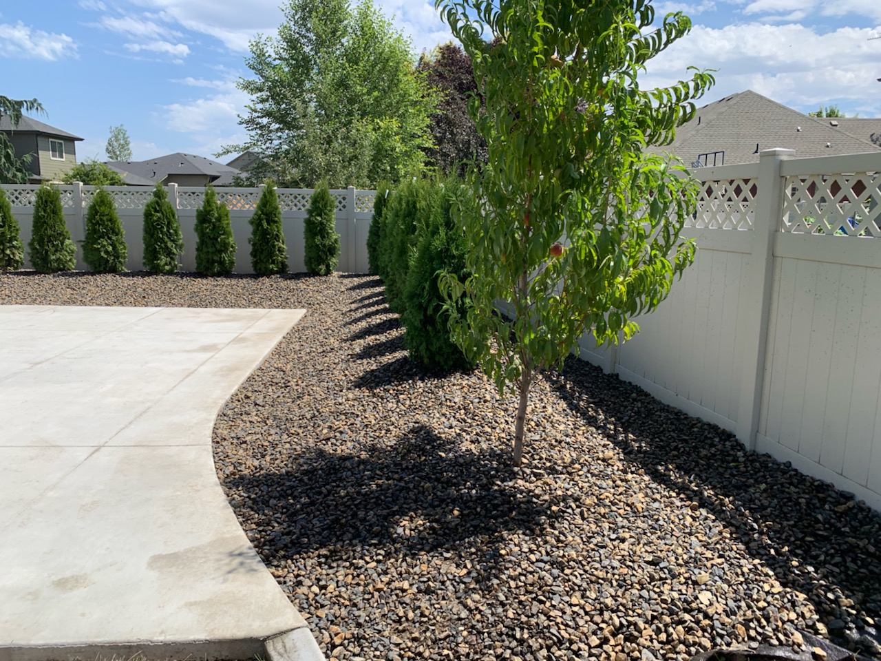 Tree & Flower Planting Boise Decorative Landscape Planting